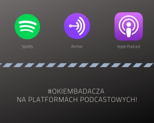 Okiembadacza.pl na platformach podcastowych!