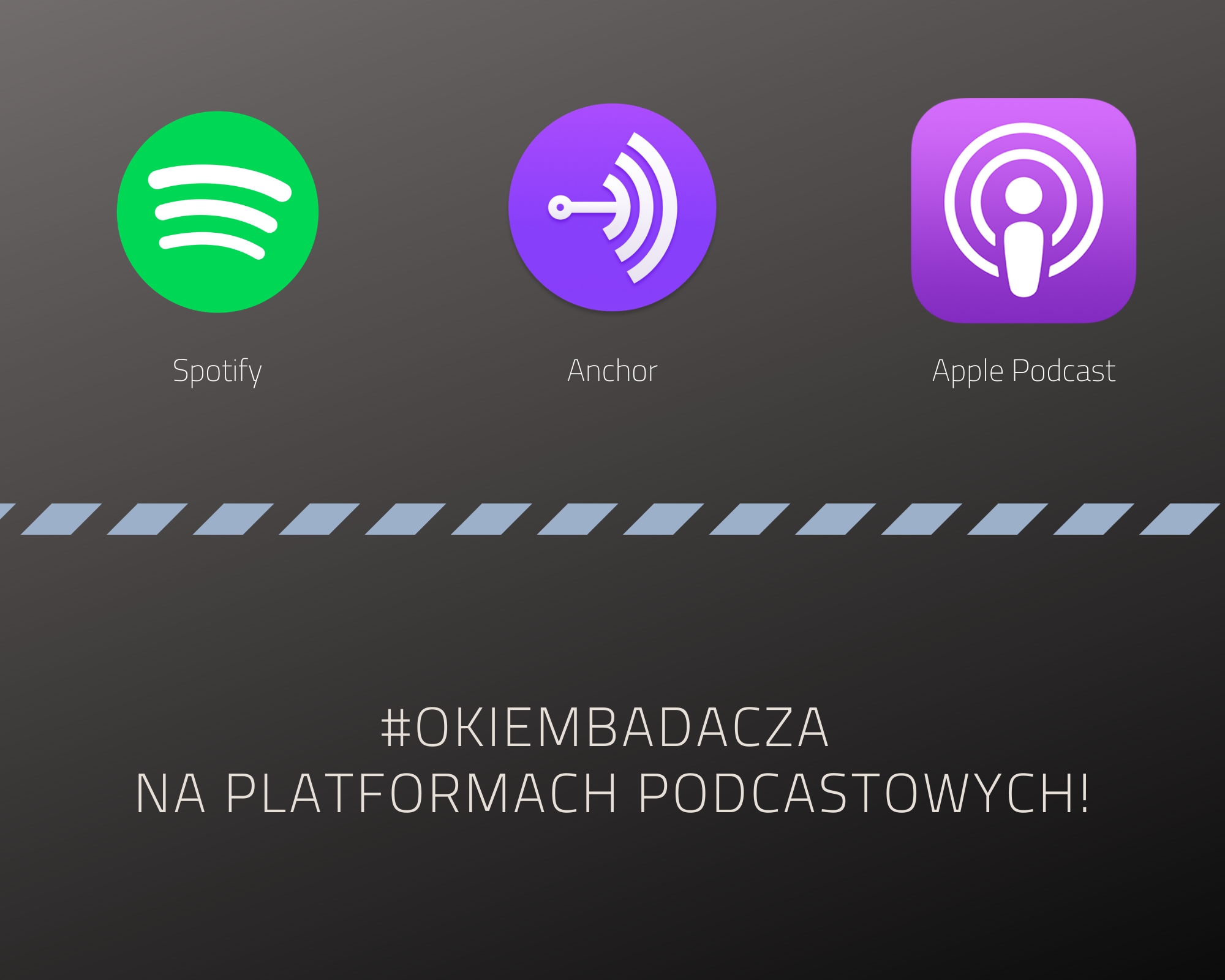 Okiembadacza.pl na platformach podcastowych!
